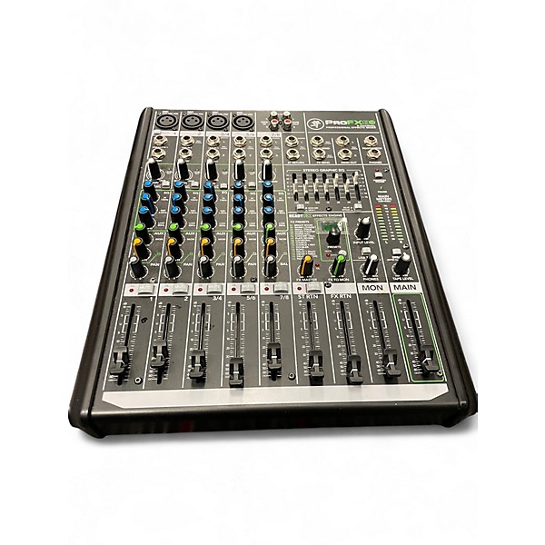 Used Mackie PROFX8V2 Powered Mixer