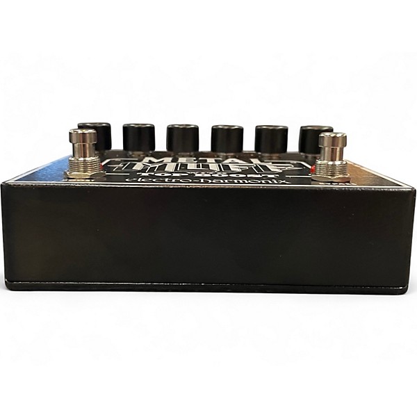 Used Electro-Harmonix Metal Muff Distortion With Top Boost Effect Pedal