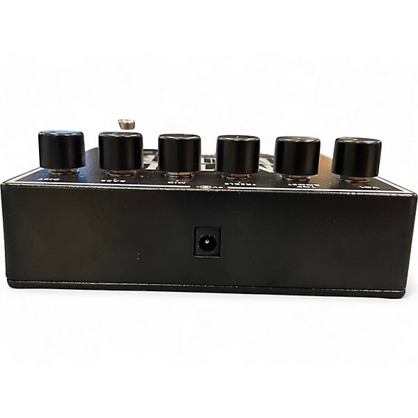 Used Electro-Harmonix Metal Muff Distortion With Top Boost Effect Pedal