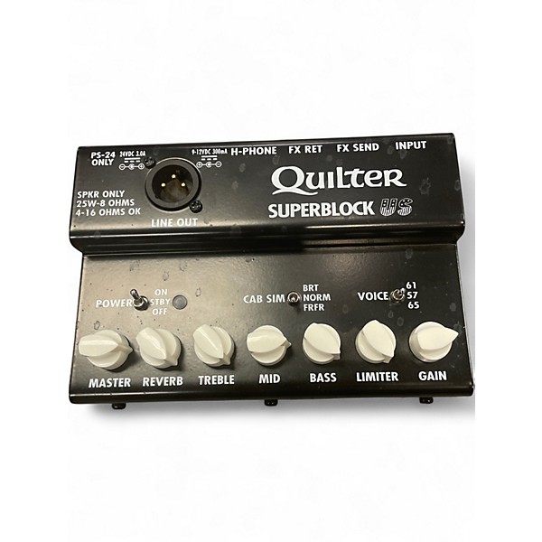 Used Quilter super block Footswitch