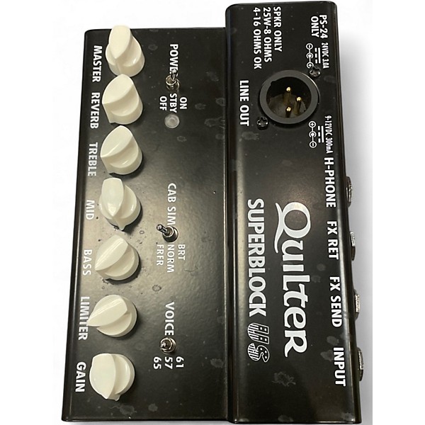 Used Quilter super block Footswitch