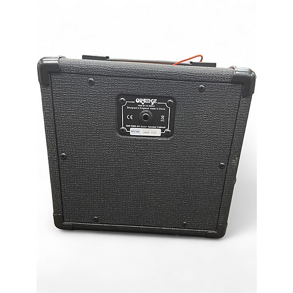 Used Orange Amplifiers PPC108 Micro Terror 1X8 Guitar Cabinet