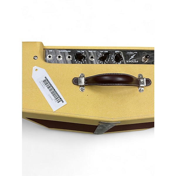 Used Fender 48 DUAL PROFESSIONAL JB EDITION Tube Guitar Combo Amp