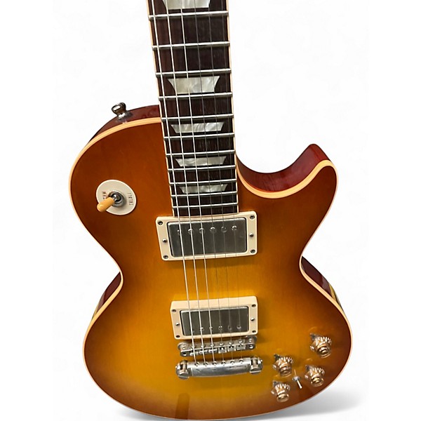 Used 2007 Gibson WARREN HAYNES MODEL LES PAUL Heritage Cherry Sunburst Solid Body Electric Guitar