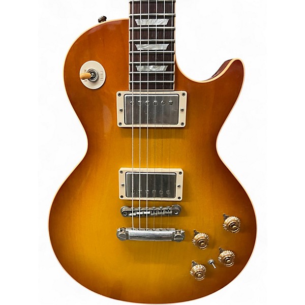 Used 2007 Gibson WARREN HAYNES MODEL LES PAUL Heritage Cherry Sunburst Solid Body Electric Guitar