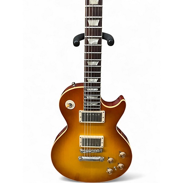 Used 2007 Gibson WARREN HAYNES MODEL LES PAUL Heritage Cherry Sunburst Solid Body Electric Guitar