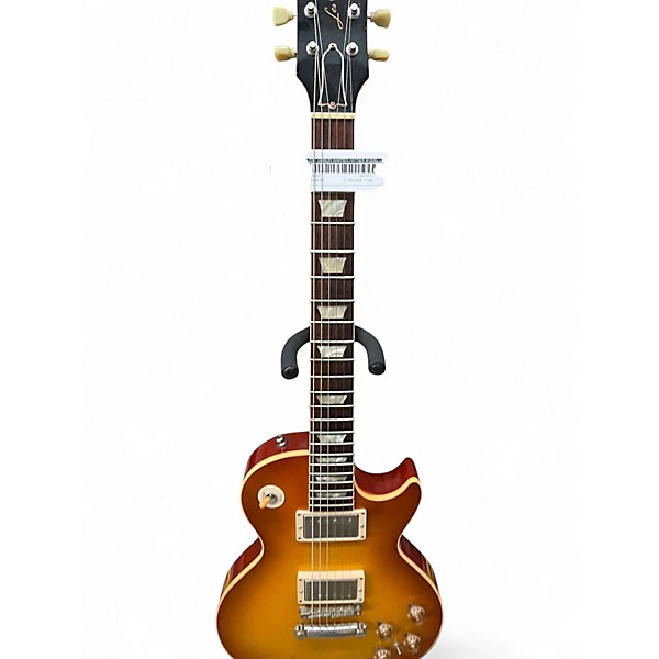 Used 2007 Gibson WARREN HAYNES MODEL LES PAUL Heritage Cherry Sunburst Solid Body Electric Guitar
