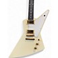 Used Gibson Explorer Alpine White Solid Body Electric Guitar