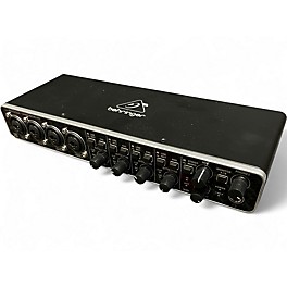 Used Behringer U-Phoria UMC404HD Audio Interface