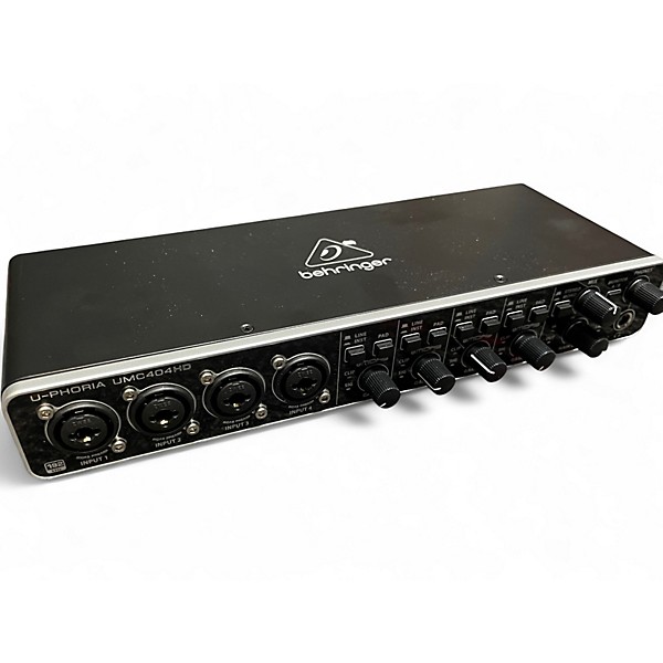 Used Behringer U-Phoria UMC404HD Audio Interface