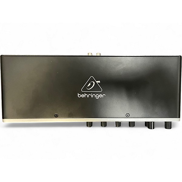 Used Behringer U-Phoria UMC404HD Audio Interface