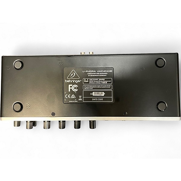Used Behringer U-Phoria UMC404HD Audio Interface