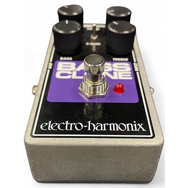 Used Electro-Harmonix Bass Clone Analog Chorus Bass Effect Pedal