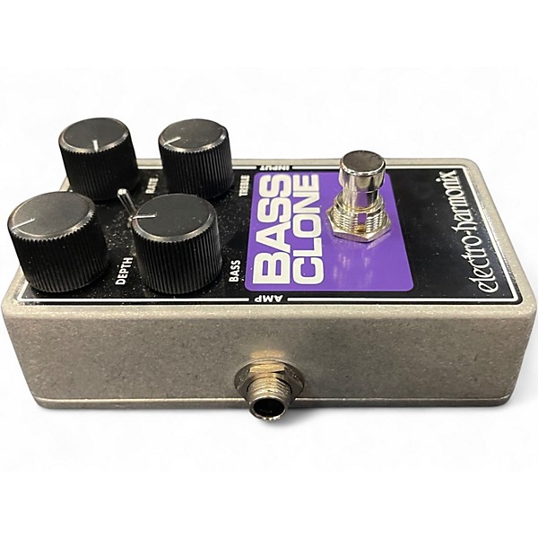 Used Electro-Harmonix Bass Clone Analog Chorus Bass Effect Pedal
