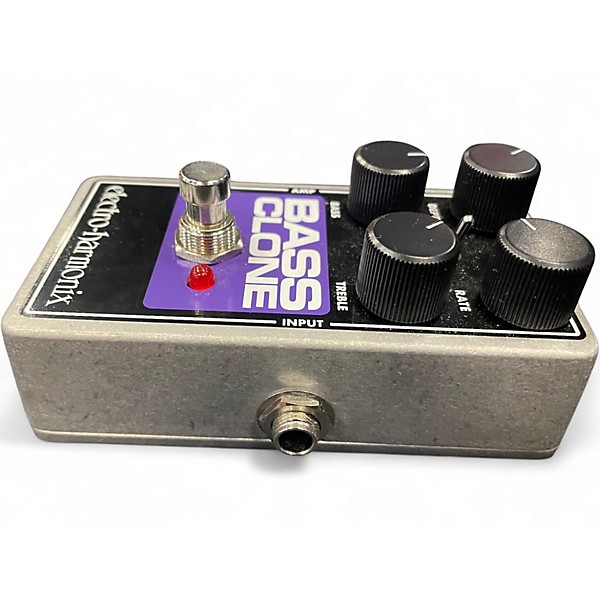 Used Electro-Harmonix Bass Clone Analog Chorus Bass Effect Pedal