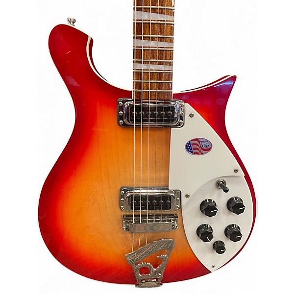 Used Rickenbacker 620 Fireglo Solid Body Electric Guitar