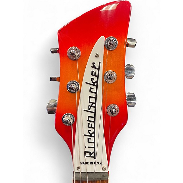 Used Rickenbacker 620 Fireglo Solid Body Electric Guitar