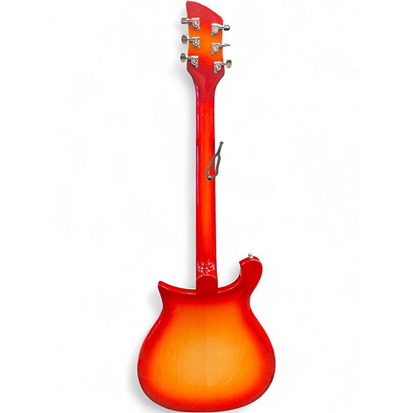 Used Rickenbacker 620 Fireglo Solid Body Electric Guitar