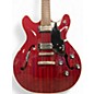 Used Guild Starfire IV Newark St Collection Cherry Hollow Body Electric Guitar