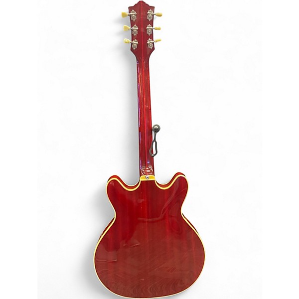 Used Guild Starfire IV Newark St Collection Cherry Hollow Body Electric Guitar
