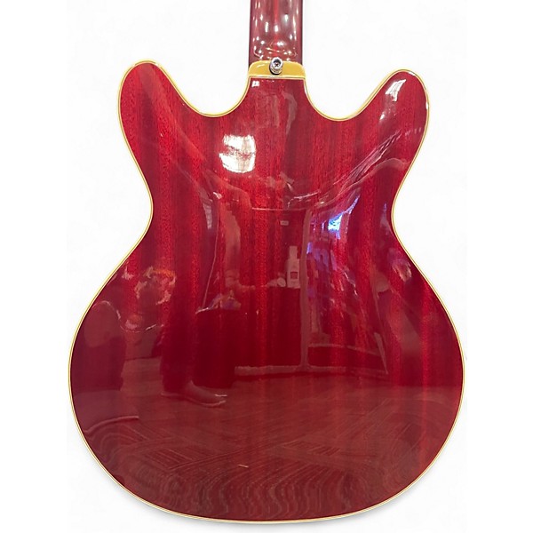 Used Guild Starfire IV Newark St Collection Cherry Hollow Body Electric Guitar