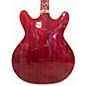 Used Guild Starfire IV Newark St Collection Cherry Hollow Body Electric Guitar