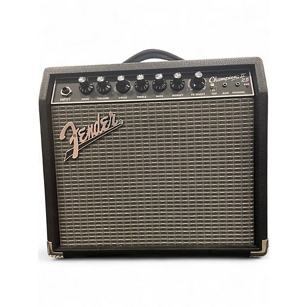 Used Fender Champion II 25 Guitar Combo Amp