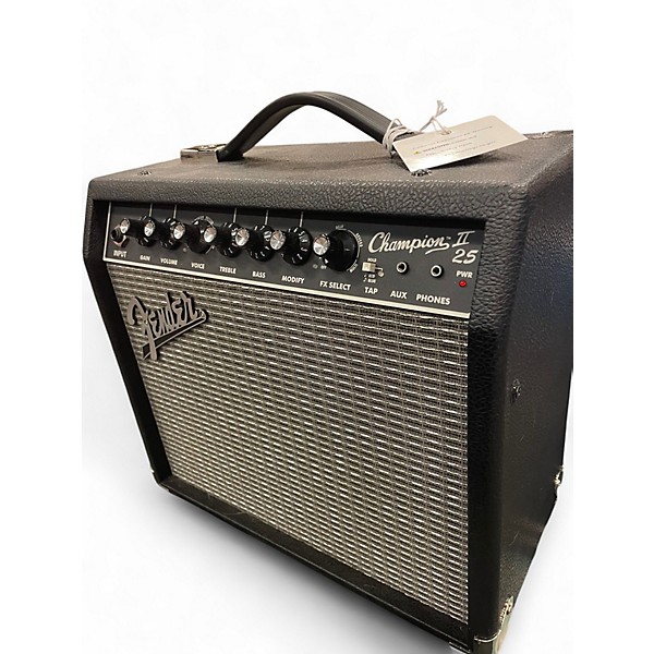 Used Fender Champion II 25 Guitar Combo Amp