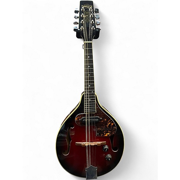 Used Samick SM20E/AM Cherry Sunburst Mandolin