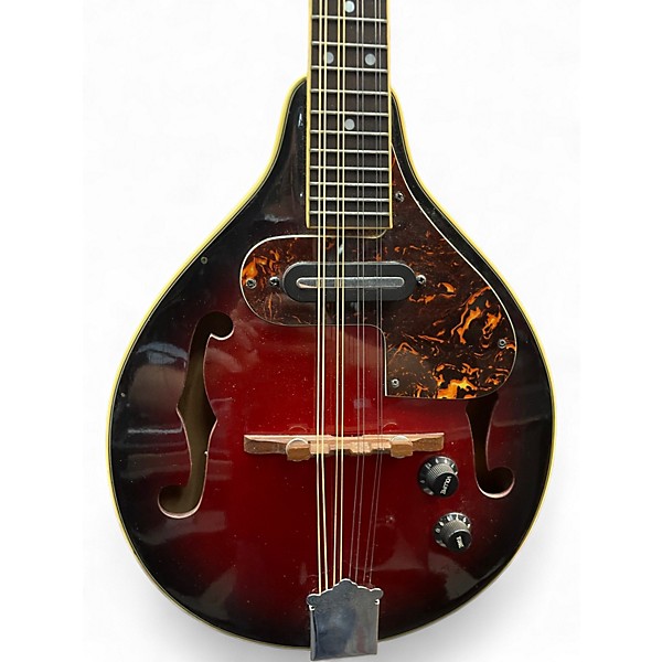 Used Samick SM20E/AM Cherry Sunburst Mandolin