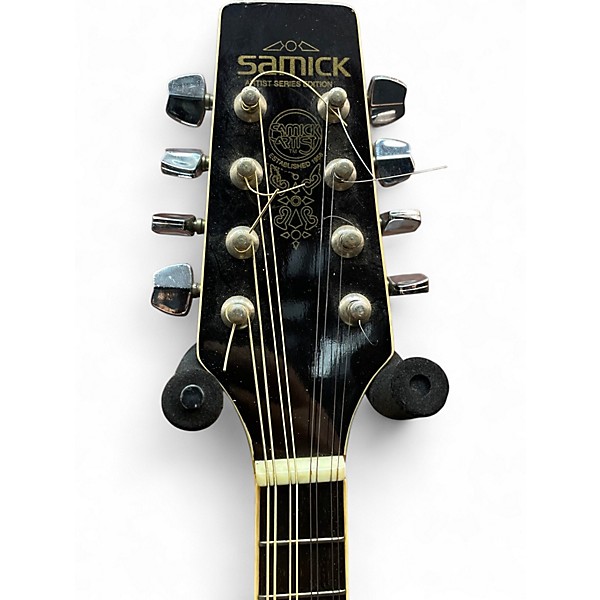 Used Samick SM20E/AM Cherry Sunburst Mandolin