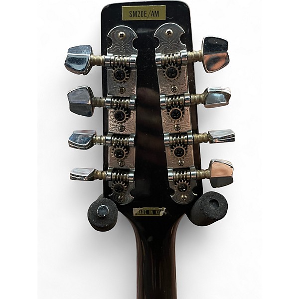 Used Samick SM20E/AM Cherry Sunburst Mandolin