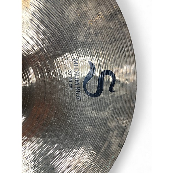 Used Zildjian 20in Medium Ride Cymbal