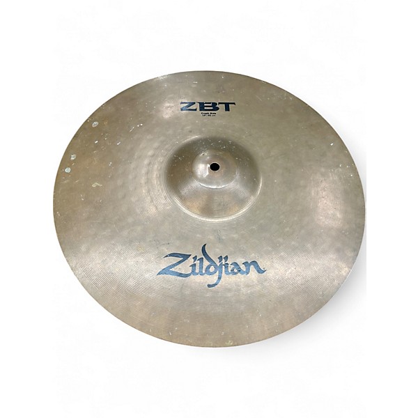Used Zildjian 18in ZBT Crash Ride Cymbal