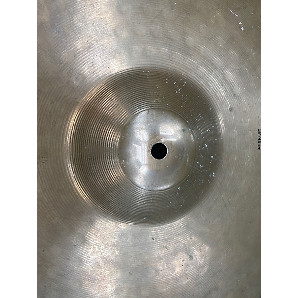 Used Zildjian 18in ZBT Crash Ride Cymbal
