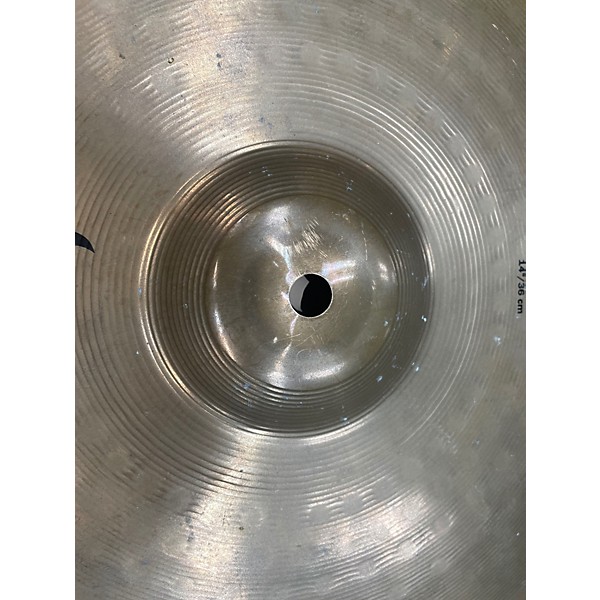 Used Zildjian 14in ZBT Crash Cymbal