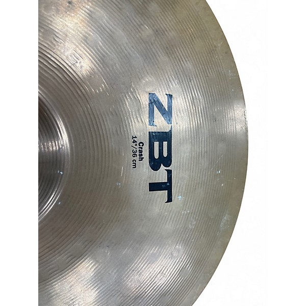 Used Zildjian 14in ZBT Crash Cymbal