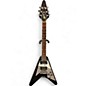 Used Gibson LTD ED 70S FLYING V Black Solid Body Electric Guitar thumbnail
