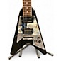 Used Gibson LTD ED 70S FLYING V Black Solid Body Electric Guitar