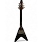 Used Gibson LTD ED 70S FLYING V Black Solid Body Electric Guitar