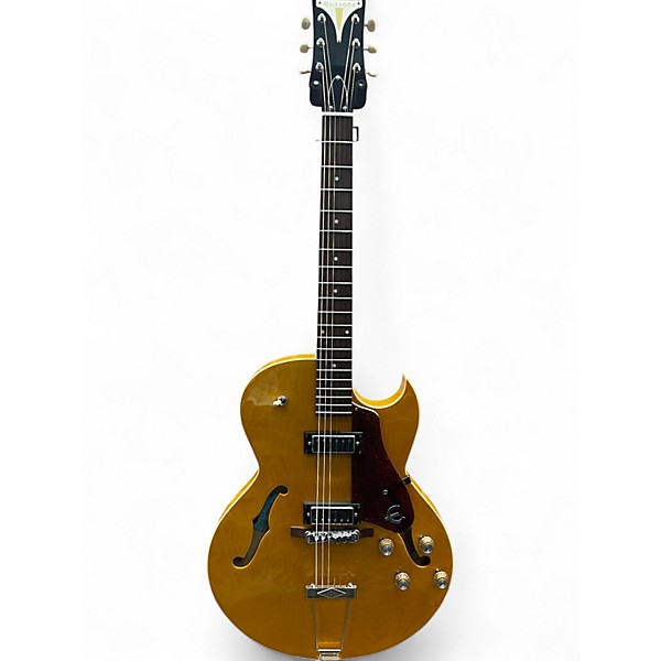 Used Epiphone 1962 Sorento Reissue Natural Hollow Body Electric Guitar