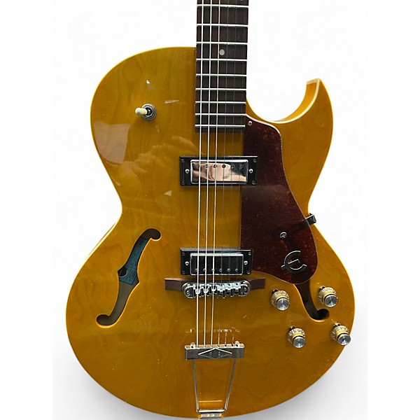 Used Epiphone 1962 Sorento Reissue Natural Hollow Body Electric Guitar