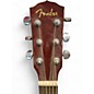 Used Fender CD60SCE LH Natural Acoustic Electric Guitar