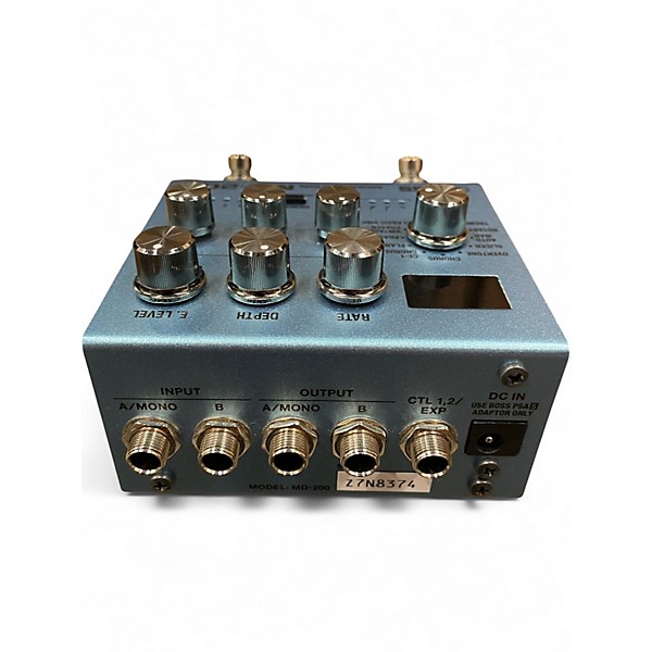 Used BOSS MD200 Effect Processor