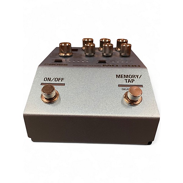 Used BOSS MD200 Effect Processor