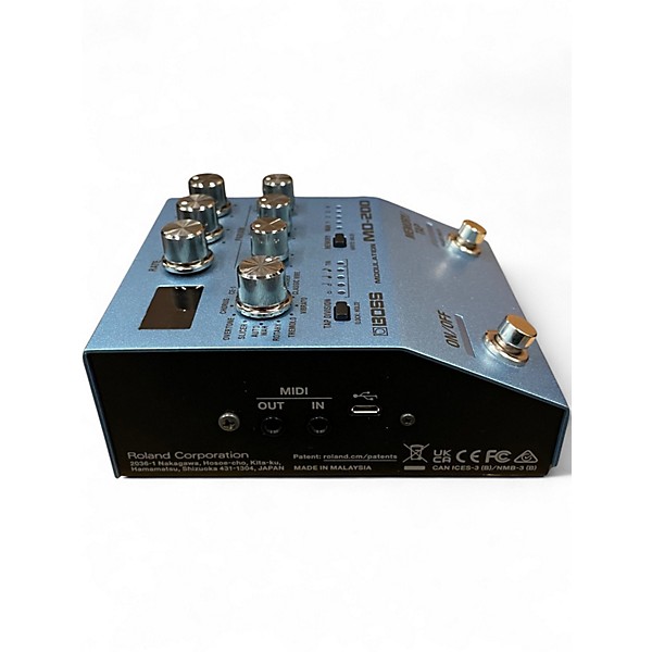 Used BOSS MD200 Effect Processor