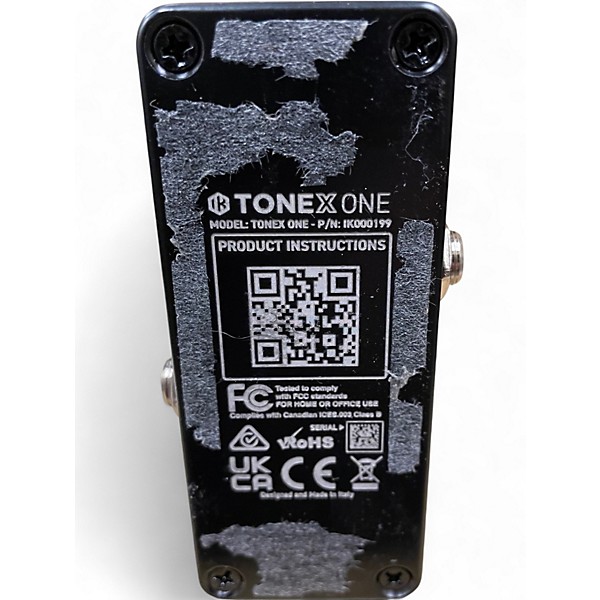 Used IK Multimedia TONE X ONE Effect Processor