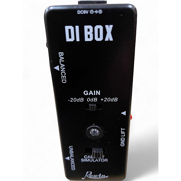 Used Rowin DI BOX Pedal