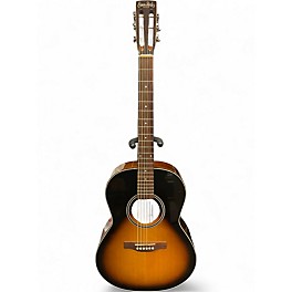 Used Simon & Patrick Woodland Pro Folk 2 Tone Sunburst Acoustic Guitar