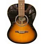 Used Simon & Patrick Woodland Pro Folk 2 Tone Sunburst Acoustic Guitar